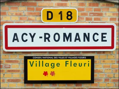 Dans quel département la commune de Acy-Romance est-elle située, sachant que le numéro du département est le 08