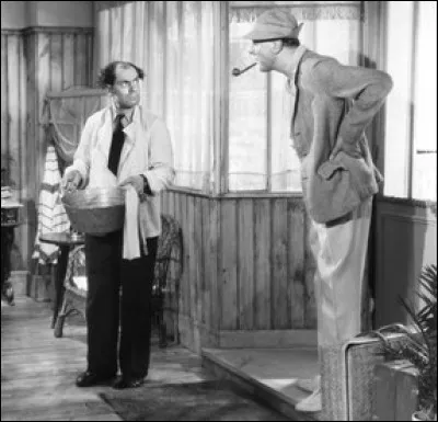 Quel film raconte l'histoire d'un citadin un peu égaré dans une pension de famille ?