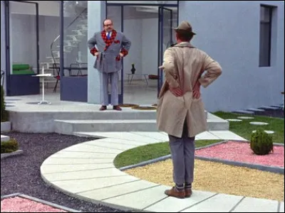 Dans le film "Mon oncle" de 1964, comment se nomme la villa de son beau-frère ?