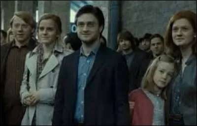 Avec qui Harry Potter est-il en couple dans le dernier film ?