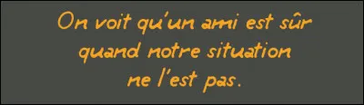Et ça alors, si c'est pas carré comme raisonnement !
