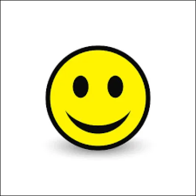 Sur l'image, figure un ... qu'on utilise souvent dans une conversation écrite sur les réseaux sociaux.