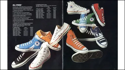 As-tu des Converse ?