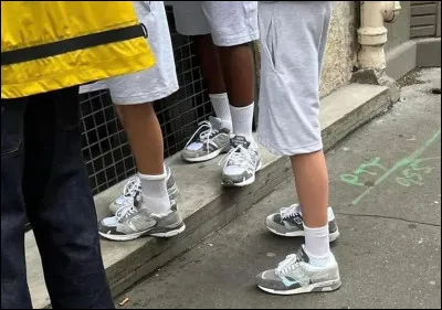 As-tu des New Balance ?