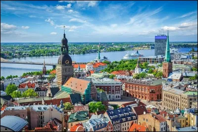 Géographie : quelle est la capitale de la Lettonie ?