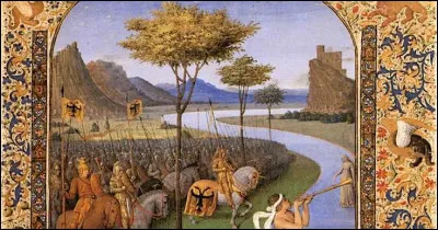 Histoire : quel fleuve très connu a été franchi par Jules César ?