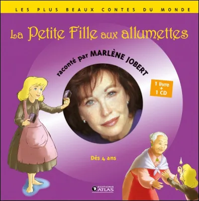 "La Petite fille aux allumettes" est un conte pour enfants écrit par...