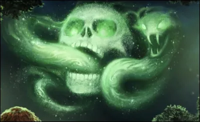 Quel sort est utilisé pour faire apparaître la marque des ténèbres ?