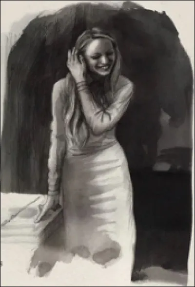 Quel sort Ollivander fait-il avec la baguette de Fleur Delacour dans le tome 4 ?