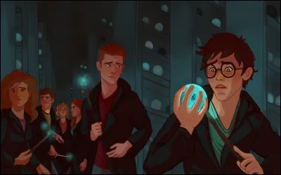 À cause de quel sort la prophétie de Trelawney se casse-t-elle ?