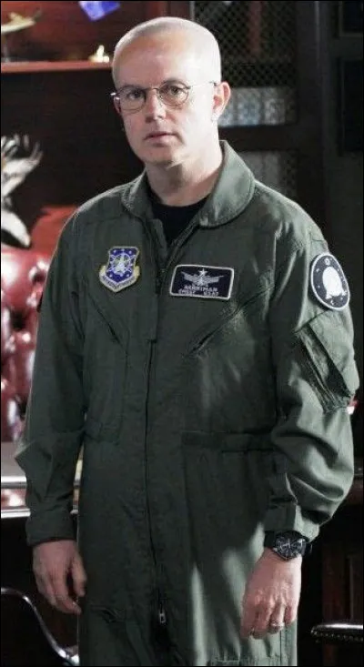 Qui joue Walter Harriman ?