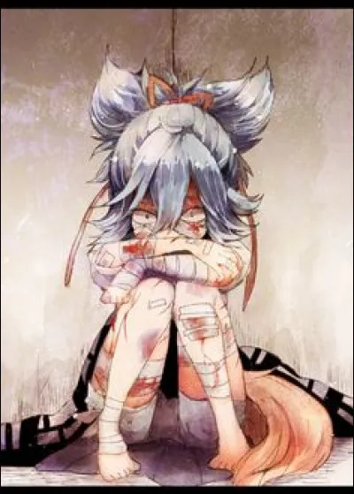 Dans la rue, tu vois une petite fille dans un sale état, que fais-tu ?