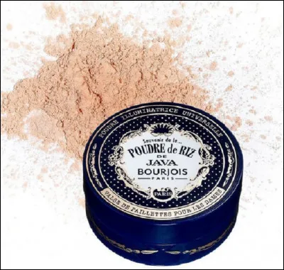 En cosmétique, à quoi sert la poudre de riz ?