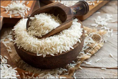 De quel pays le riz basmati est-il originaire ?