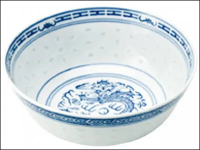 Quel est le nom de ce type de porcelaine ?