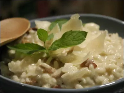 Quel est le pays d'origine du risotto (riz cuit dans du bouillon, diversement garni et aromatisé) ?