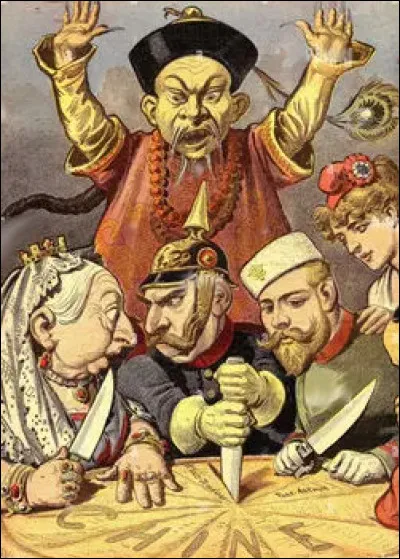 À cette époque s'affrontent les zones d'influences diplomatiques, coloniales et militaires de ces deux puissances occidentales : il sera nommé ... [...Comment ?...]