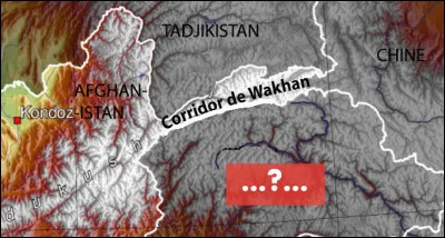 Grand dessinateur de frontières, la Couronne britannique était parvenu à créer un territoire ''afghan'' pour faire tampon entre la Russie et sa zone d'influence du/de la [...Quel pays ?...]