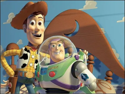 Quel est de duo de Toy Story, Woody une poupée qui représente un cow-boy et une figurine d'astronaute ?