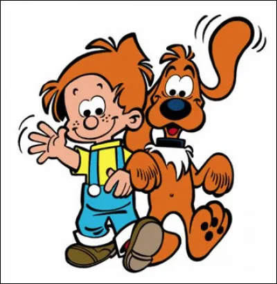 Quel est ce duo, Boule un enfant roux de 7 ans et son cocker anglais ?