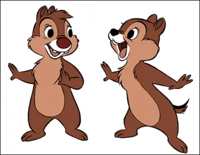 Quel est ce duo, deux tamias qui perturbent sans arrêt Donald Duck ?