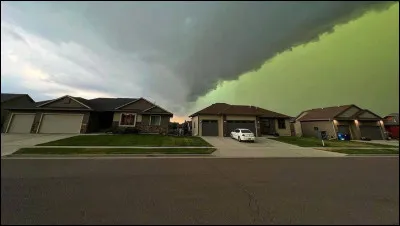 Dans quel &Eacute;tat le centre g&eacute;ographique des &Eacute;tats-Unis est-il situ&eacute; ?