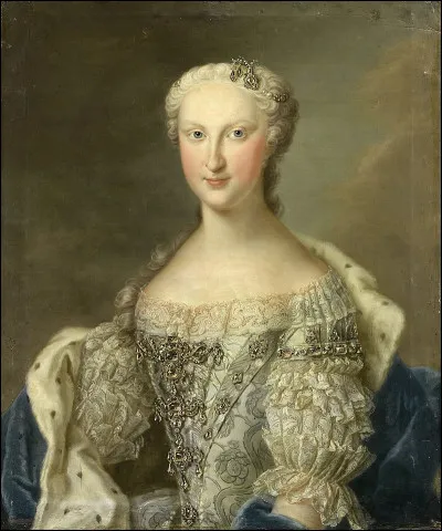 Quelle est la titulature de Marie-Th&eacute;r&egrave;se d'Espagne du 23 f&eacute;vrier 1745 au 22 juillet 1746 ?