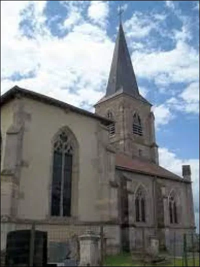 Ancienne commune Meusienne, Senard se situe en région ...