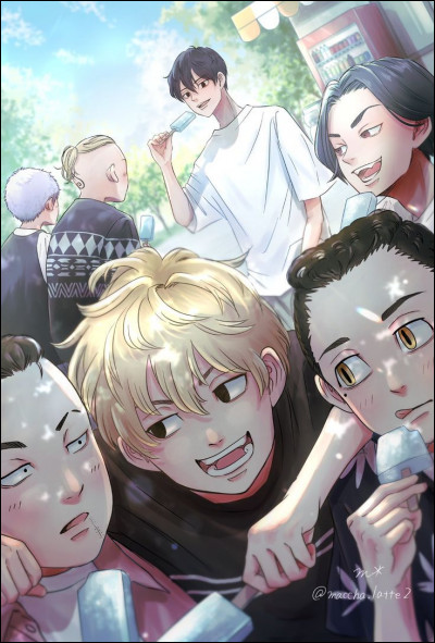 Qui étaient ses amis (quand il avait 12 ans) ?