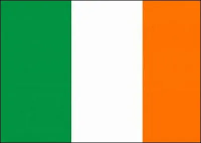 Ce drapeau est celui de...