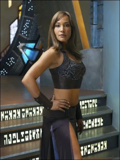 Qui joue Teyla Emmagan ?