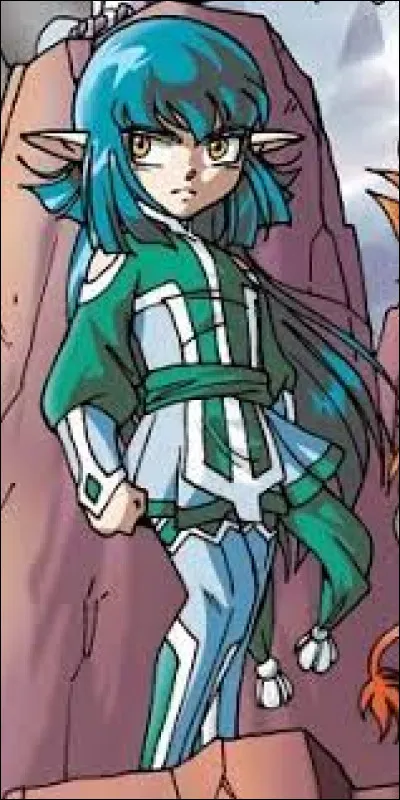 Qui est le mari de Shimy dans le cycle World Without ?