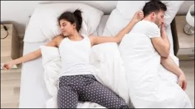 Bouges-tu beaucoup la nuit ?