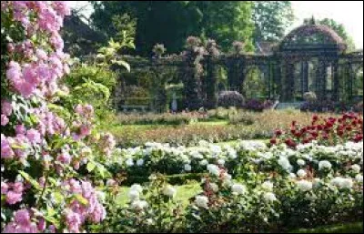 Que faut-il ajouter à "ros" obtenir le nom donné à un bout de jardin où sont plantés des rosiers ?