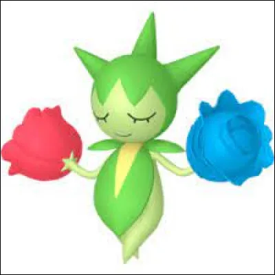 Que faut-il ajouter à "ros" pour obtenir le nom de ce Pokémon de type plante ?