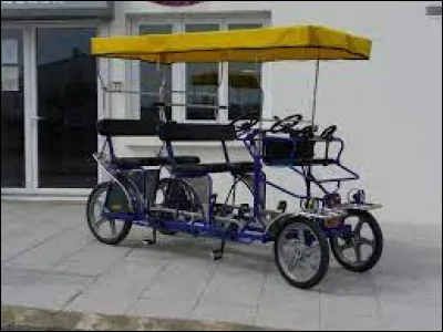 Que faut-il ajouter à "ros" pour obtenir le nom de ce petit véhicule vélocipède à trois ou quatre roues, pouvant accueillir un ou plusieurs passagers ?