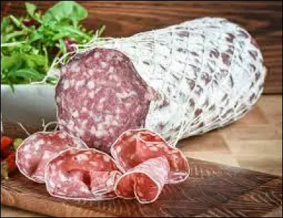 Que faut-il ajouter à "ros" pour obtenir le nom de ce saucisson sec, une spécialité lyonnaise ?