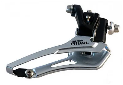 Un dérailleur est une pièce de vélo