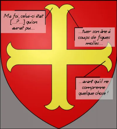 C'est vrai qu'il y en a qui ne sont pas aidés, je vous jure...