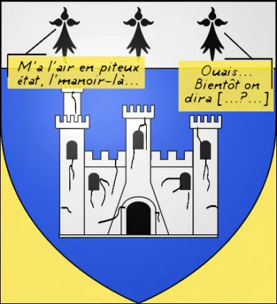 Il y a beaucoup de lézardes au soleil.