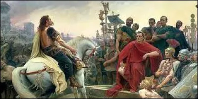 En quelle année a eu lieu la bataille d'Alésia ?