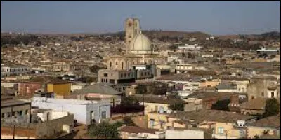 Quelle est la capitale de l'Érythrée ?