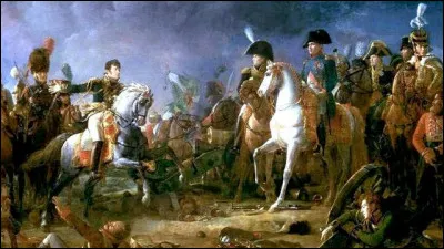 Napoléon fêta le jour du premier anniversaire de son sacre suite à une victoire dans un certain pays. Quel est le pays en question ?
