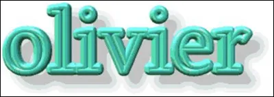 Le prénom "Olivier" signifie :