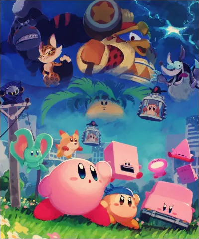 Comment es-tu envers Kirby ?