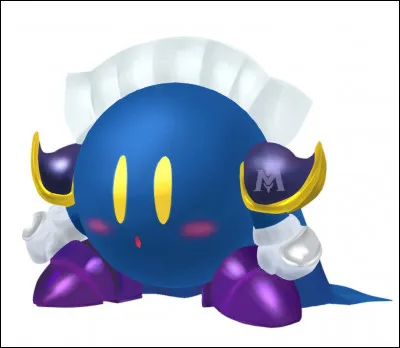 Aimes-tu Meta Knight sans masque ?