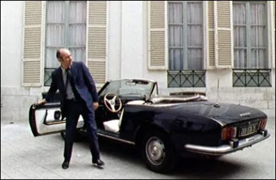 Quel est ce détective au volant de son coupé Peugeot dans les années 90 ?