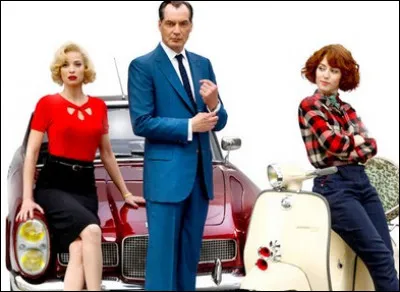 Dans "Les Petits Meurtres d'Agatha Christie", comment se nomme l'inspecteur interprété par Samuel Labarthe ?