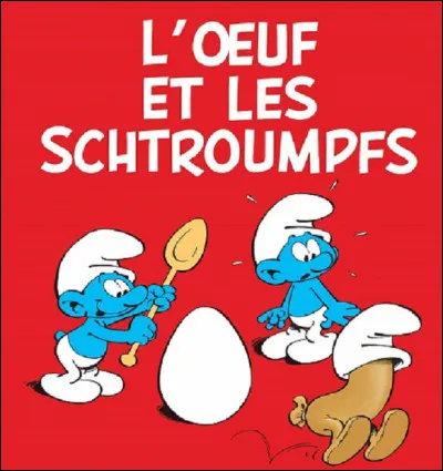 Quel dessinateur est l'auteur de l'album de BD ''L'uf et les Schtroumpfs'' ?