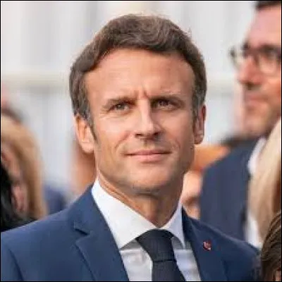 Emmanuel Macron est le président de la Chine.